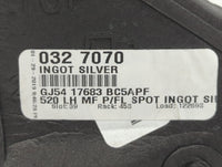 2017-2019 Ford Escape Driver Left Side View Manual Door Mirror Grey - Oemusedautoparts1.com