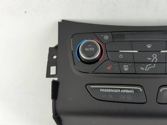2018-2019 Ford Escape Climate Control Module Temperature AC/Heater Replacement P/N:GJ5T-18C612-CK Fits Fits 2018 2019 OEM Used Auto Parts