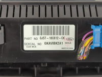 2018-2019 Ford Escape Climate Control Module Temperature AC/Heater Replacement P/N:GJ5T-18C612-CK Fits Fits 2018 2019 OEM Us