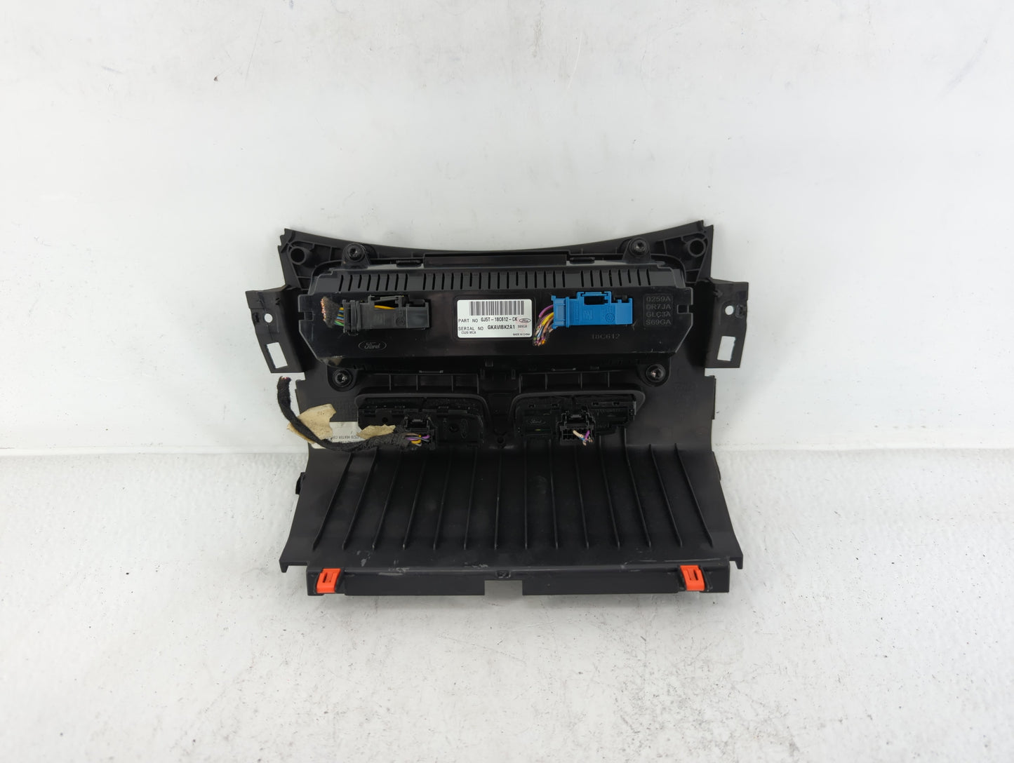 2018-2019 Ford Escape Climate Control Module Temperature AC/Heater Replacement P/N:GJ5T-18C612-CK Fits Fits 2018 2019 OEM Us
