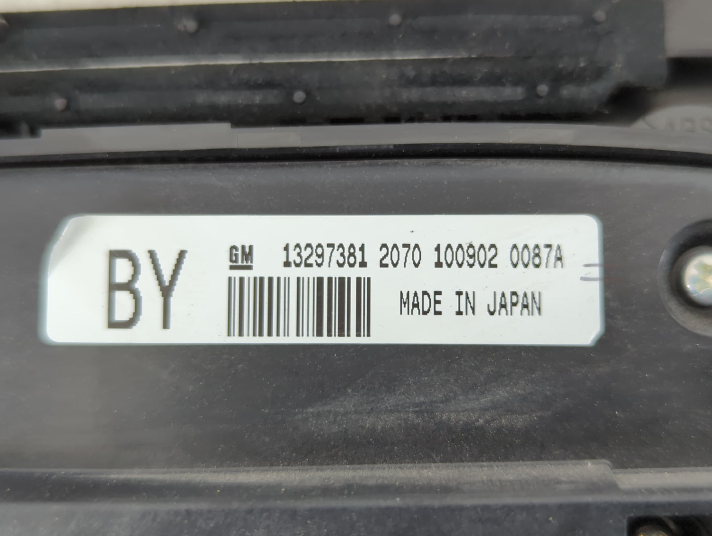 2017-2019 Ford Escape Climate Control Module Temperature AC/Heater Replacement P/N:2070 100902 0087A 13297381 Fits OEM Used 