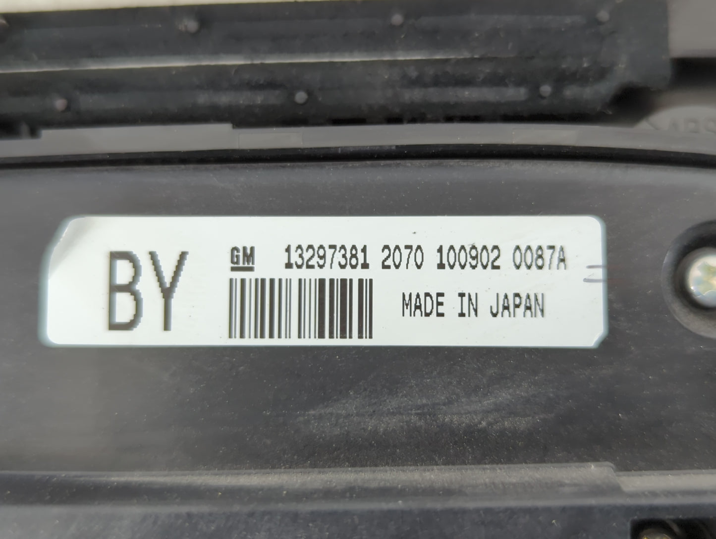 2017-2019 Ford Escape Climate Control Module Temperature AC/Heater Replacement P/N:2070 100902 0087A 13297381 Fits OEM Used 