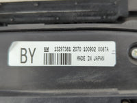 2017-2019 Ford Escape Climate Control Module Temperature AC/Heater Replacement P/N:2070 100902 0087A 13297381 Fits OEM Used 