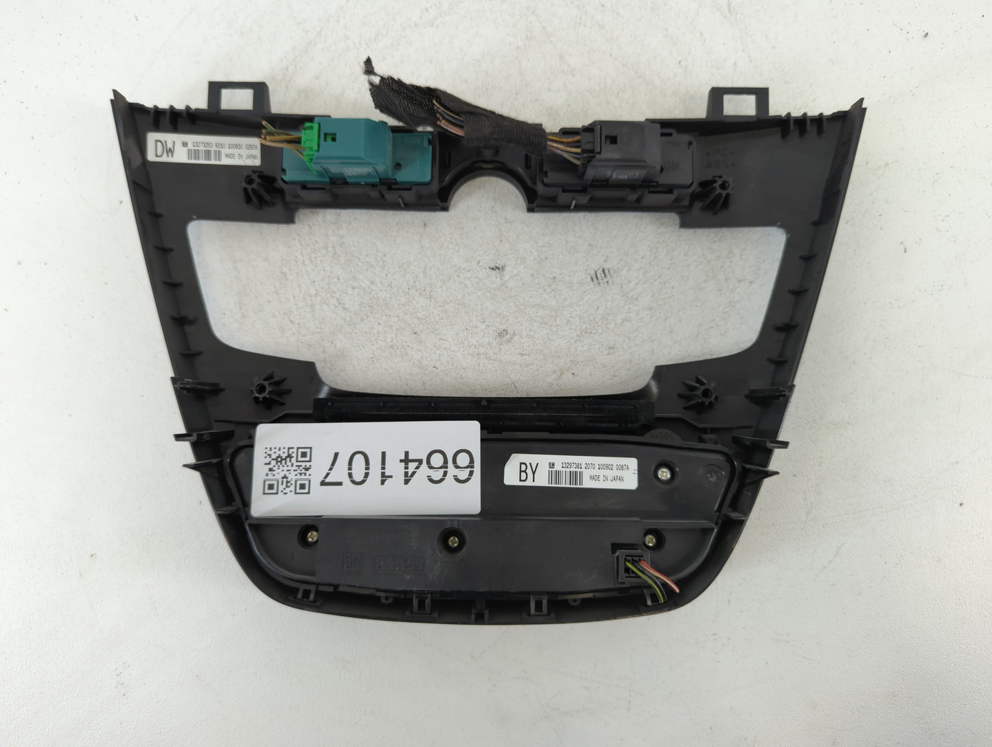 2017-2019 Ford Escape Climate Control Module Temperature AC/Heater Replacement P/N:2070 100902 0087A 13297381 Fits OEM Used 