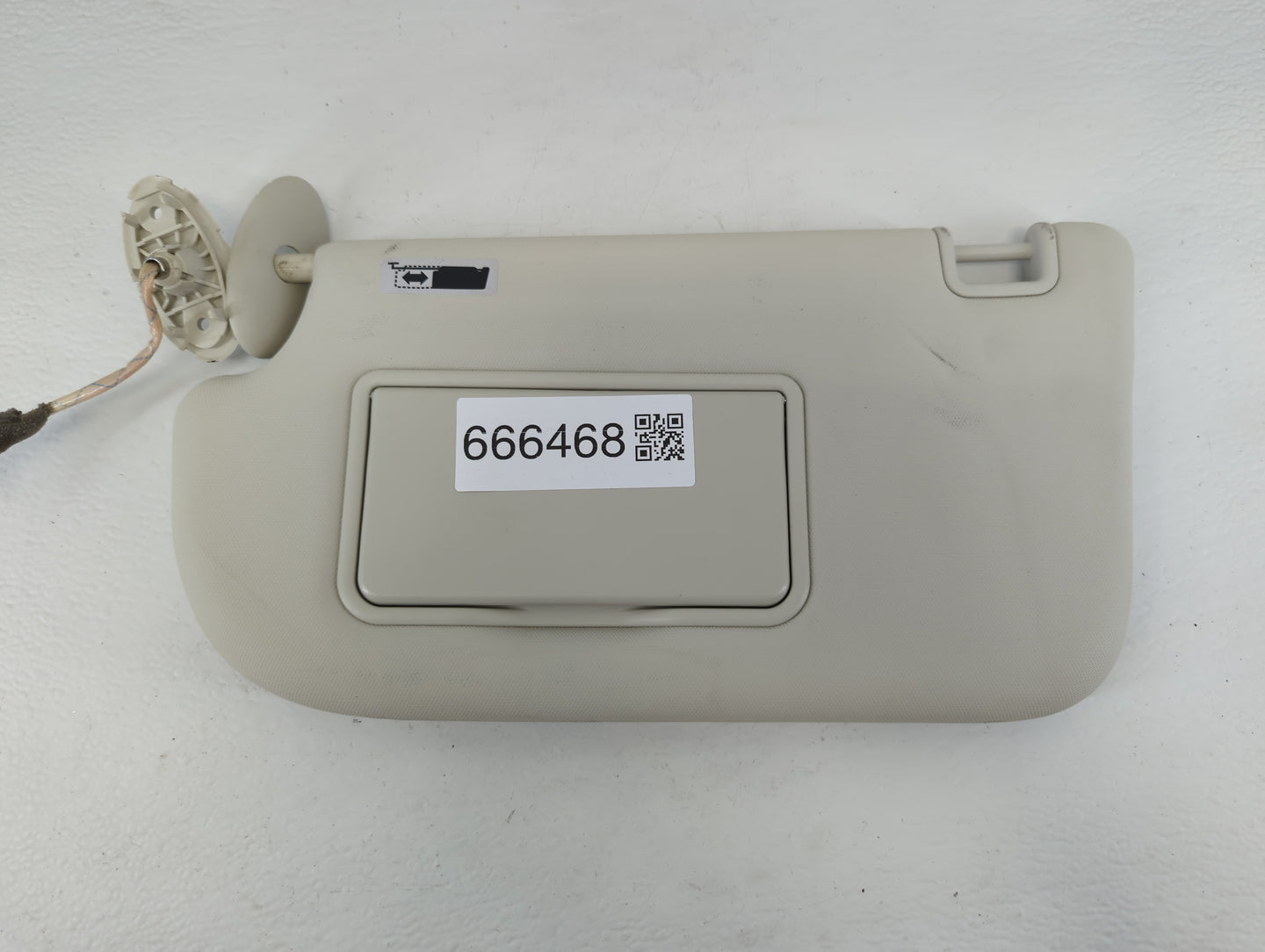 2013-2019 Ford Escape Sun Visor Shade Replacement Driver Left Mirror Fits Fits 2013 2014 2015 2016 2017 2018 2019 OEM Used A