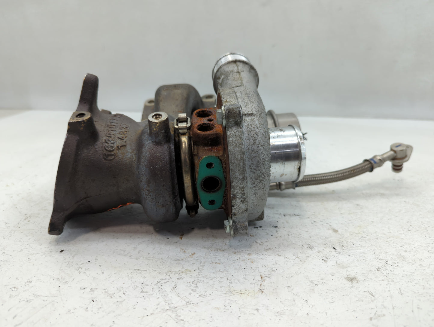 2017 Ford Escape Turbocharger Turbo Charger Super Charger Supercharger - Oemusedautoparts1.com