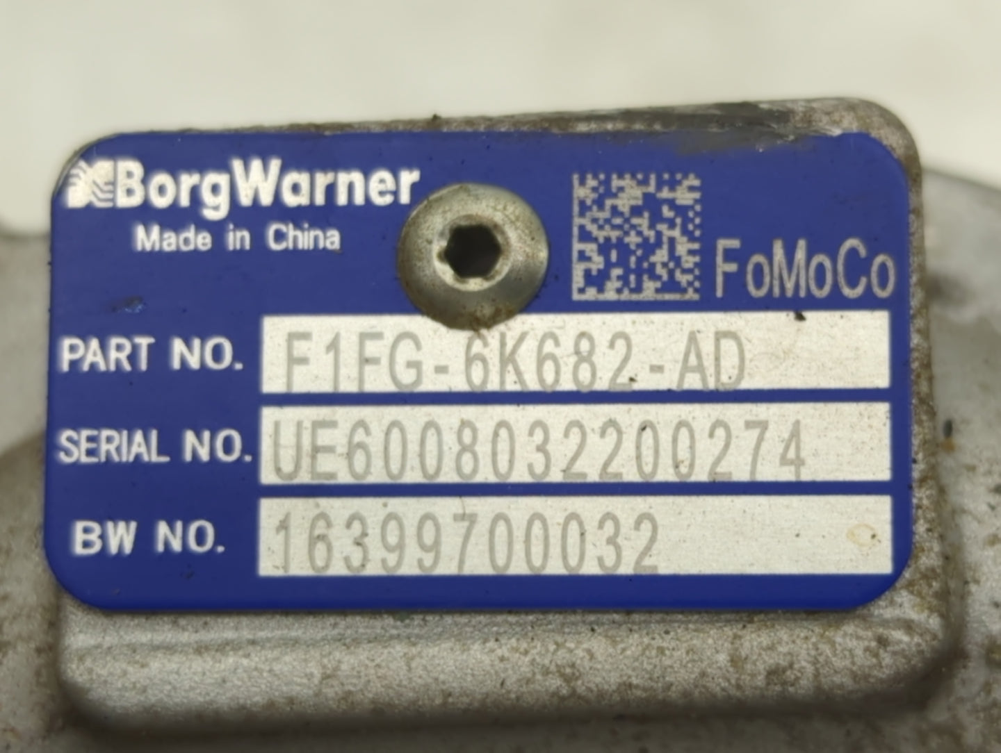 2017 Ford Escape Turbocharger Turbo Charger Super Charger Supercharger - Oemusedautoparts1.com