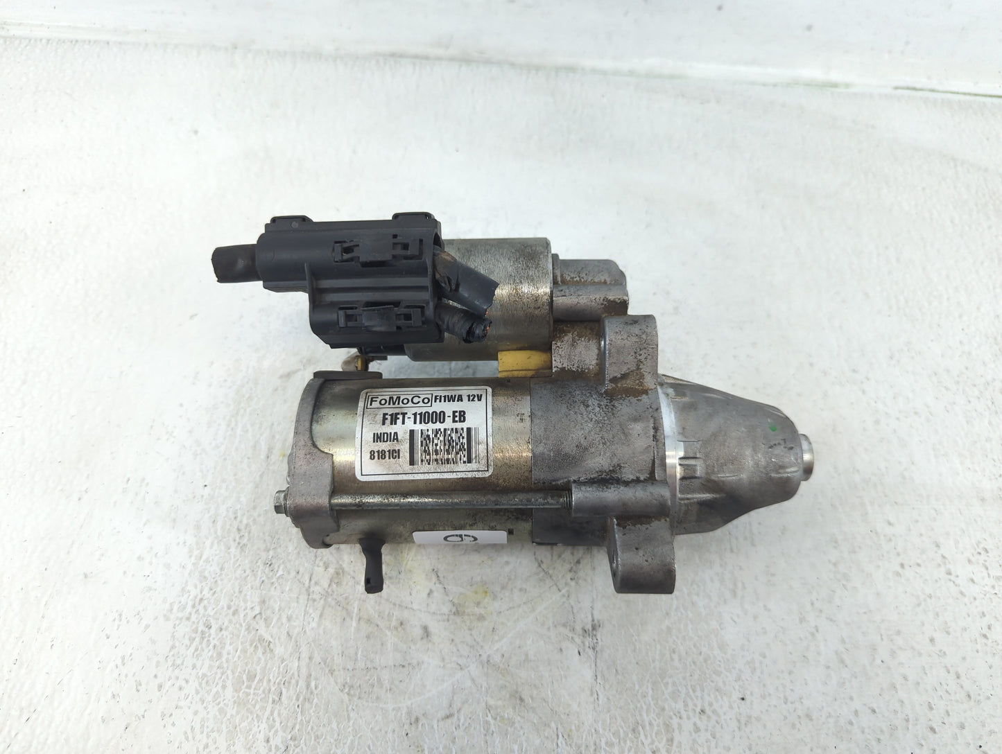 2017-2019 Ford Escape Car Starter Motor Solenoid OEM P/N:F1FT-11000-EB Fits Fits 2017 2018 2019 OEM Used Auto Parts - Oemuse