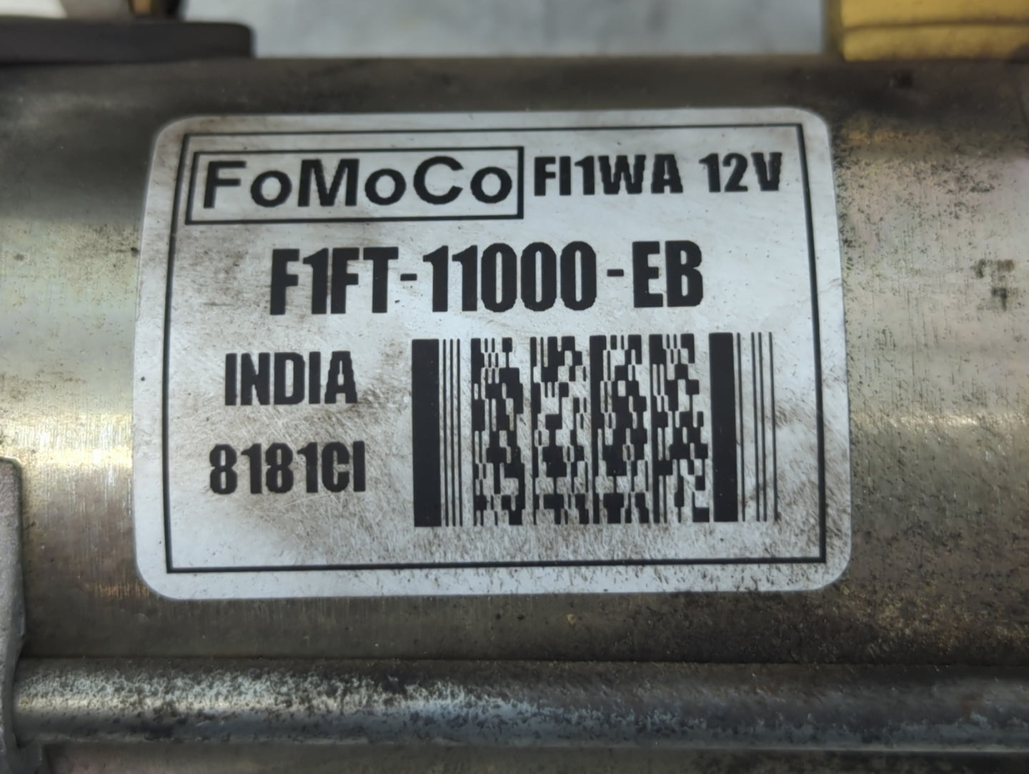 2017-2019 Ford Escape Car Starter Motor Solenoid OEM P/N:F1FT-11000-EB Fits Fits 2017 2018 2019 OEM Used Auto Parts - Oemuse