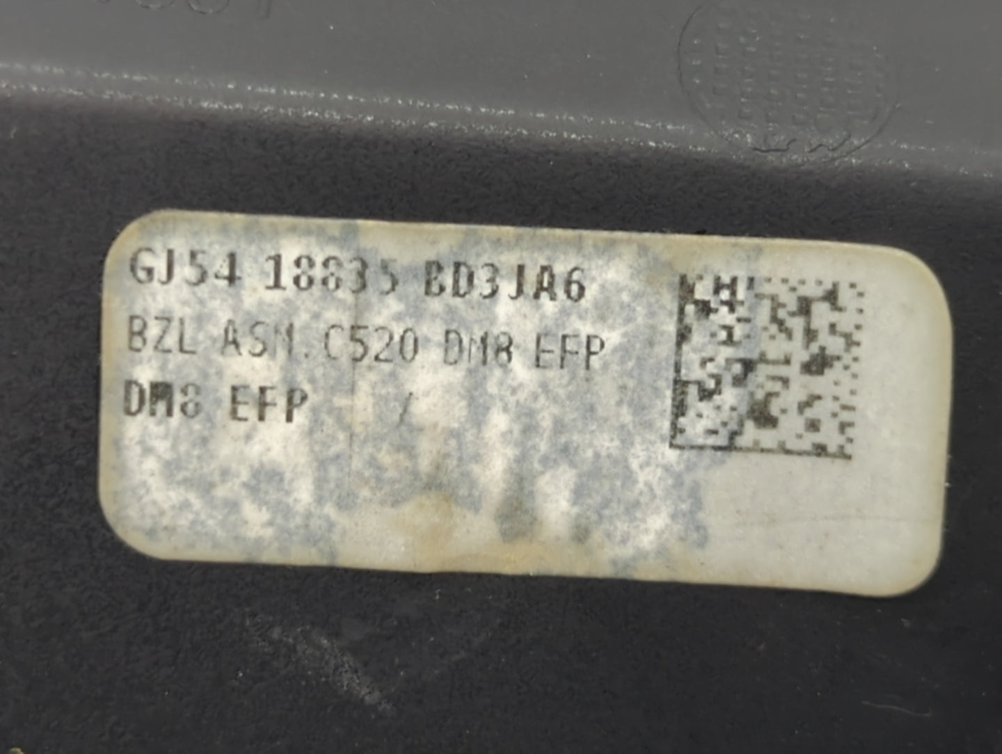 2019 Ford Escape Radio Climate Panel Bezel - Oemusedautoparts1.com