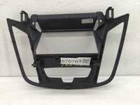 2019 Ford Escape Radio Climate Panel Bezel - Oemusedautoparts1.com