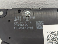 2018-2019 Ford Escape Climate Control Module Temperature AC/Heater Replacement P/N:4F571-HA JJ5T18K811HA Fits Fits 2018 2019