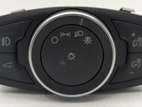 2018-2019 Ford Escape Climate Control Module Temperature AC/Heater Replacement P/N:GJ5T-13A024-AA Fits Fits 2018 2019 OEM Us