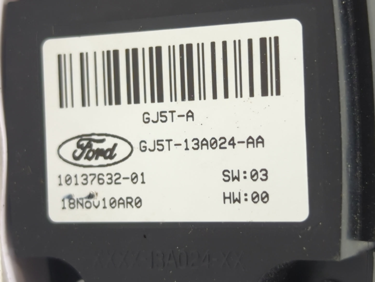 2018-2019 Ford Escape Climate Control Module Temperature AC/Heater Replacement P/N:GJ5T-13A024-AA Fits Fits 2018 2019 OEM Us