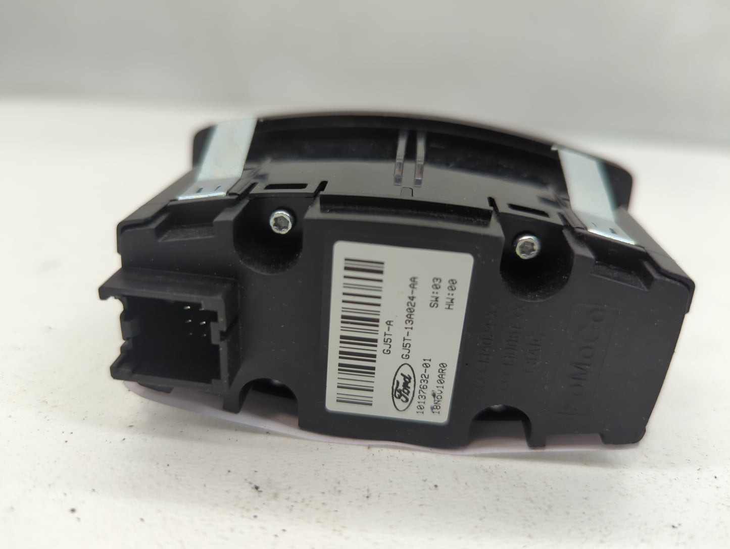 2018-2019 Ford Escape Climate Control Module Temperature AC/Heater Replacement P/N:GJ5T-13A024-AA Fits Fits 2018 2019 OEM Us