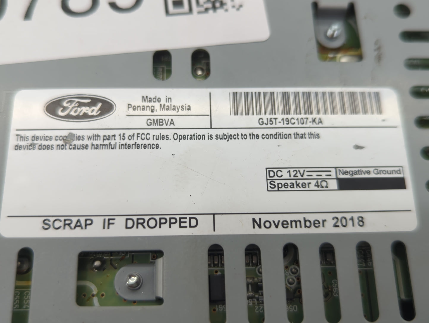 2019-2019 Ford Escape Undefined - Oemusedautoparts1.com