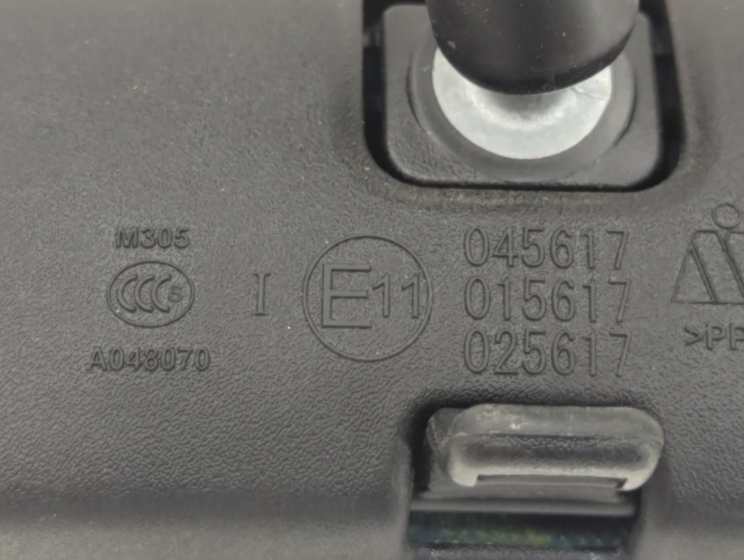 2017-2019 Ford Escape Interior Rear View Mirror Replacement OEM P/N:IE11 045617 Fits Fits 2015 2016 2017 2018 2019 OEM Used 