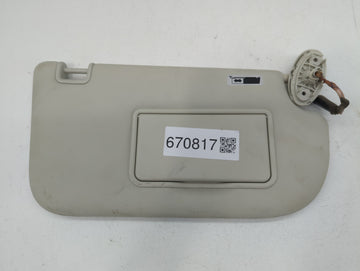 2013-2019 Ford Escape Sun Visor Shade Replacement Passenger Right Mirror Fits Fits 2013 2014 2015 2016 2017 2018 2019 OEM Used Auto Parts