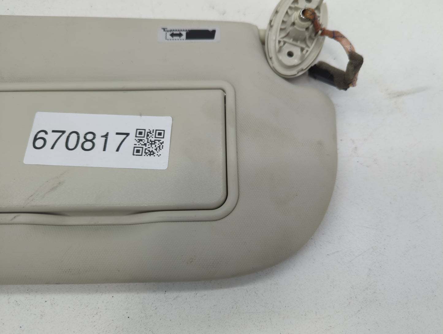 2013-2019 Ford Escape Sun Visor Shade Replacement Passenger Right Mirror Fits Fits 2013 2014 2015 2016 2017 2018 2019 OEM Us