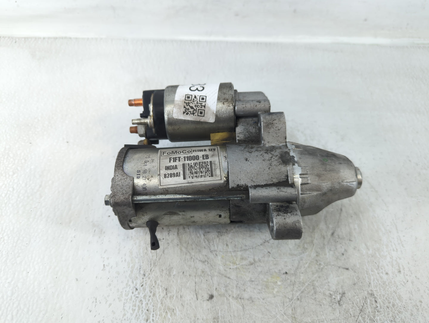 2017-2019 Ford Escape Car Starter Motor Solenoid OEM P/N:F1FT-11000-EB Fits Fits 2017 2018 2019 OEM Used Auto Parts - Oemuse