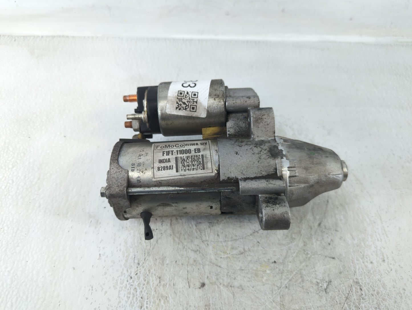 2017-2019 Ford Escape Car Starter Motor Solenoid OEM P/N:F1FT-11000-EB Fits Fits 2017 2018 2019 OEM Used Auto Parts - Oemuse