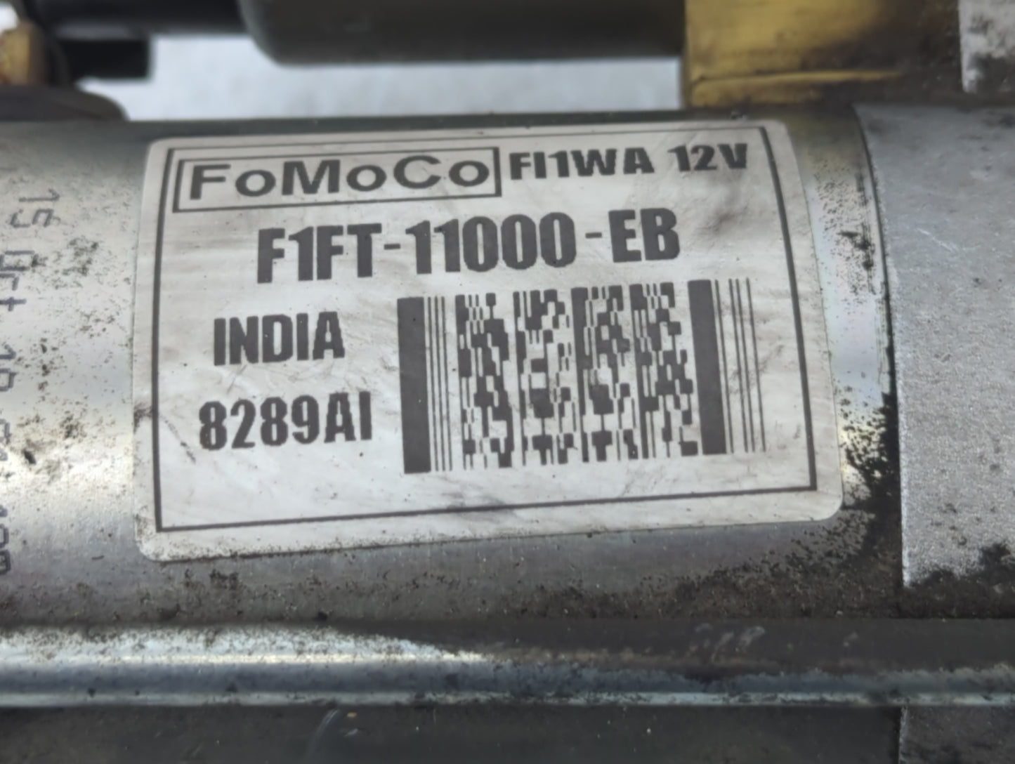 2017-2019 Ford Escape Car Starter Motor Solenoid OEM P/N:F1FT-11000-EB Fits Fits 2017 2018 2019 OEM Used Auto Parts - Oemuse