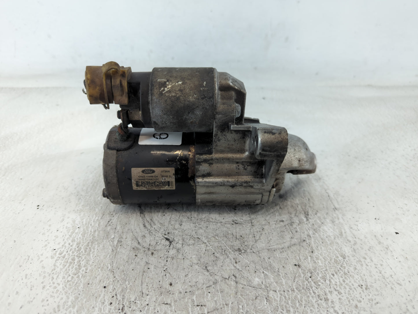 2017-2019 Ford Escape Car Starter Motor Solenoid OEM P/N:CK4T-11000-DA F1FT-11000-EB Fits Fits 2017 2018 2019 OEM Used Auto 