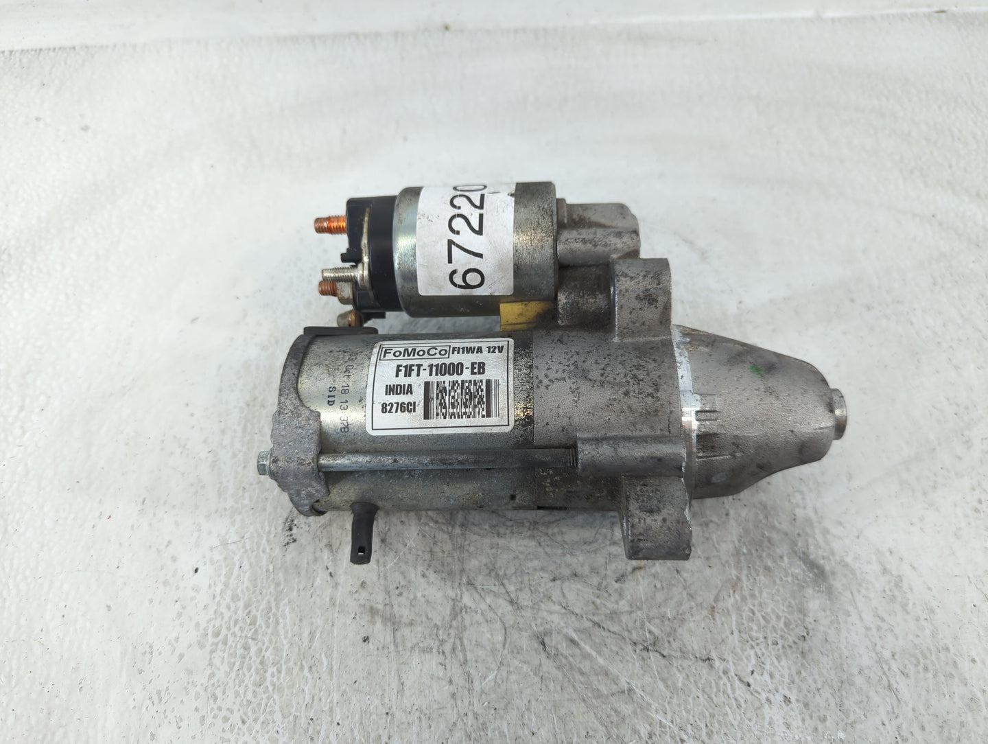 2017-2019 Ford Escape Car Starter Motor Solenoid OEM P/N:F1FT-11000-EB Fits Fits 2017 2018 2019 OEM Used Auto Parts - Oemuse