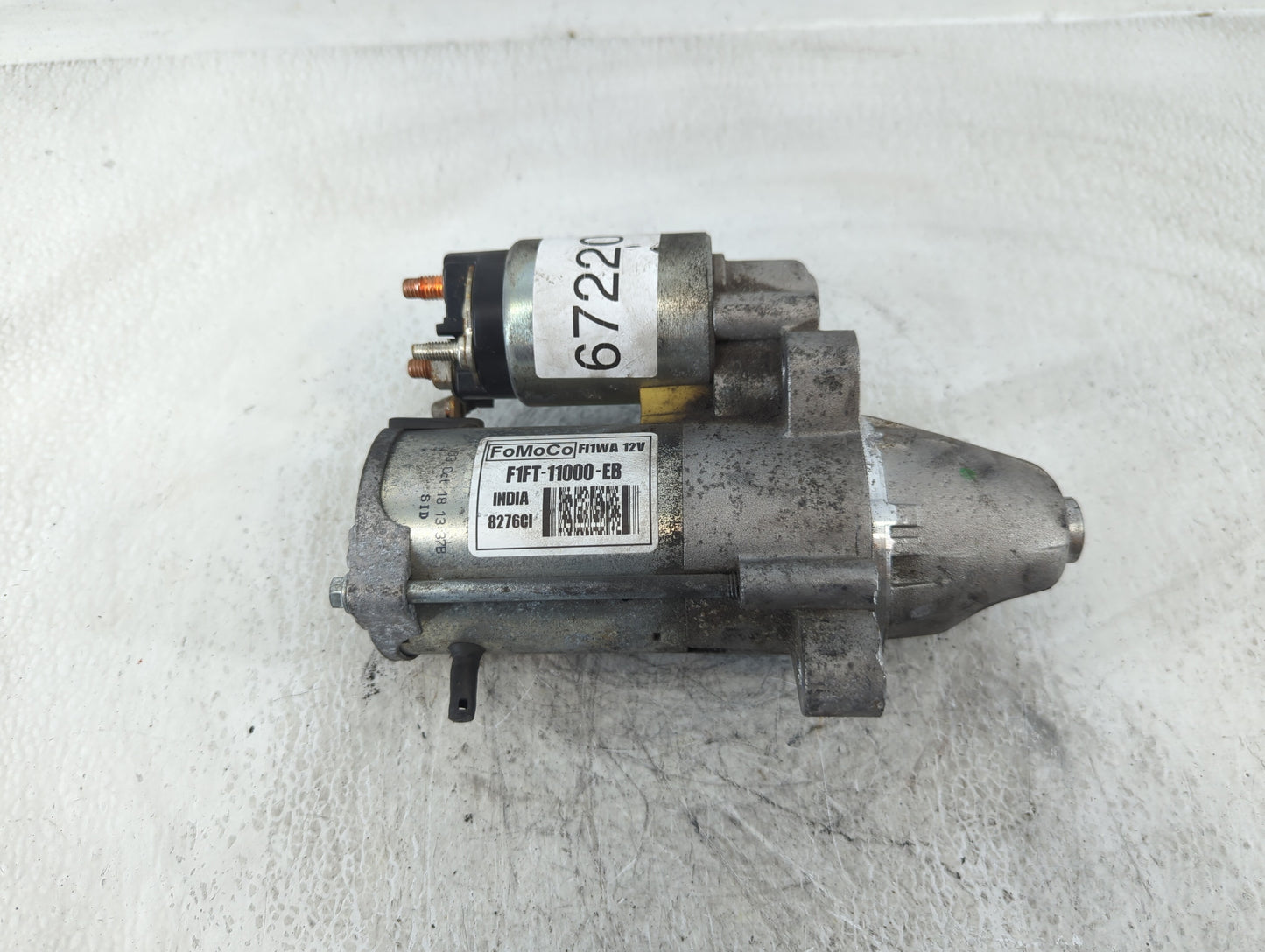2017-2019 Ford Escape Car Starter Motor Solenoid OEM P/N:F1FT-11000-EB Fits Fits 2017 2018 2019 OEM Used Auto Parts - Oemuse