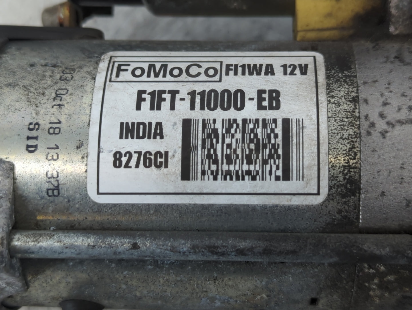 2017-2019 Ford Escape Car Starter Motor Solenoid OEM P/N:F1FT-11000-EB Fits Fits 2017 2018 2019 OEM Used Auto Parts - Oemuse