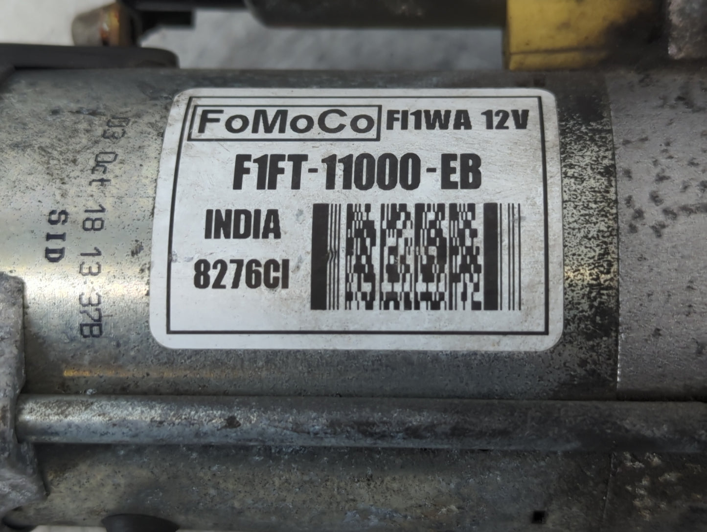 2017-2019 Ford Escape Car Starter Motor Solenoid OEM P/N:F1FT-11000-EB Fits Fits 2017 2018 2019 OEM Used Auto Parts - Oemuse