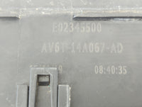 2019 Ford Escape Fusebox Fuse Box Panel Relay Module P/N:E02345500 AV6T-14A067-AD Fits OEM Used Auto Parts - Oemusedautopart