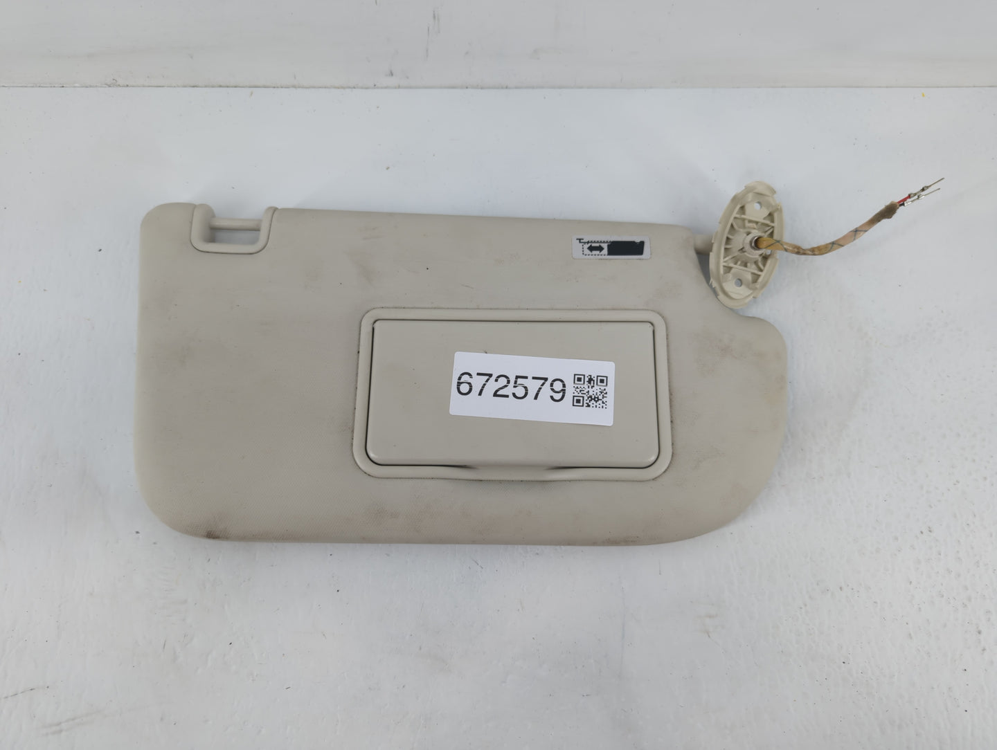 2013-2019 Ford Escape Sun Visor Shade Replacement Passenger Right Mirror Fits Fits 2013 2014 2015 2016 2017 2018 2019 OEM Us