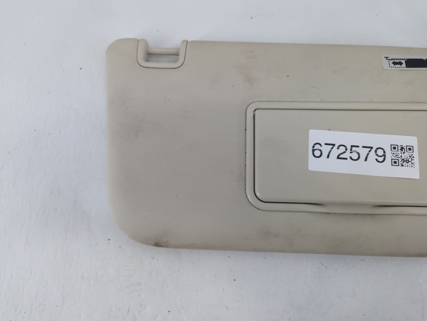 2013-2019 Ford Escape Sun Visor Shade Replacement Passenger Right Mirror Fits Fits 2013 2014 2015 2016 2017 2018 2019 OEM Us