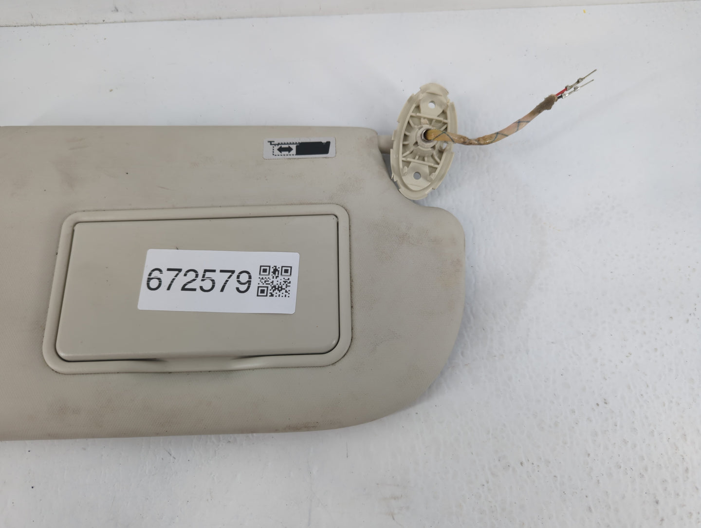 2013-2019 Ford Escape Sun Visor Shade Replacement Passenger Right Mirror Fits Fits 2013 2014 2015 2016 2017 2018 2019 OEM Us