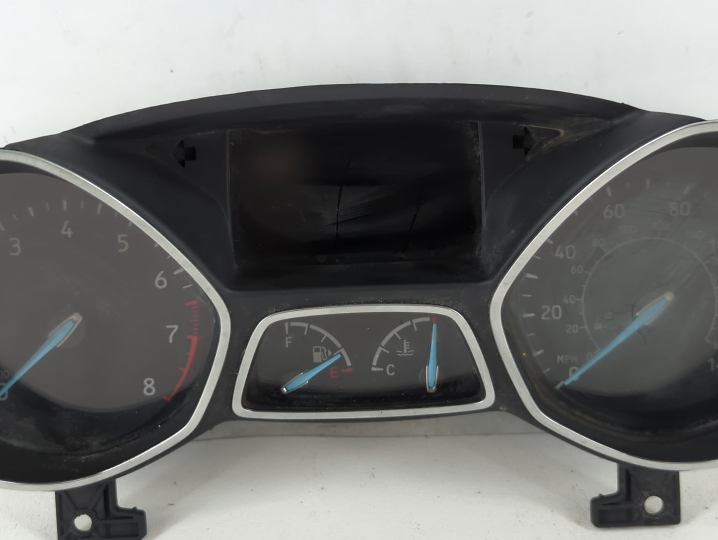 2019 Ford Escape Instrument Cluster Speedometer Gauges P/N:5KTA54534B JJ5T-10849-TC Fits OEM Used Auto Parts - Oemusedautopa