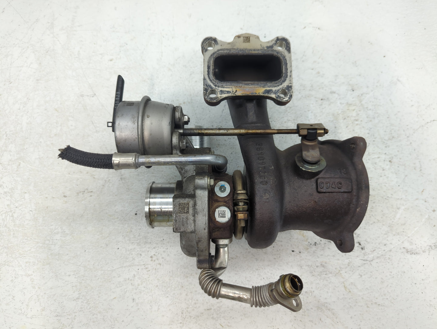 2017 Ford Escape Turbocharger Turbo Charger Super Charger Supercharger - Oemusedautoparts1.com