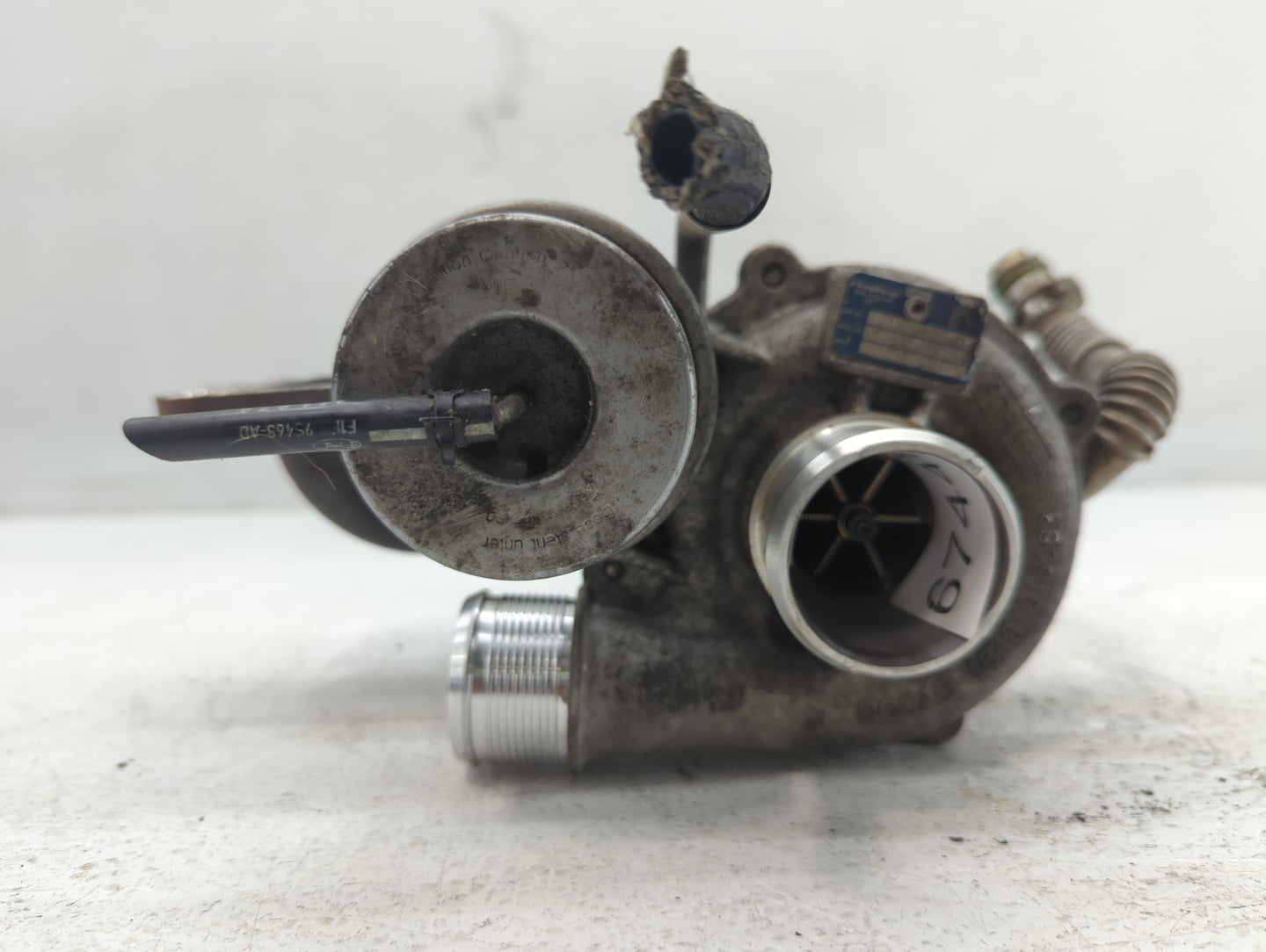 2017 Ford Escape Turbocharger Turbo Charger Super Charger Supercharger - Oemusedautoparts1.com