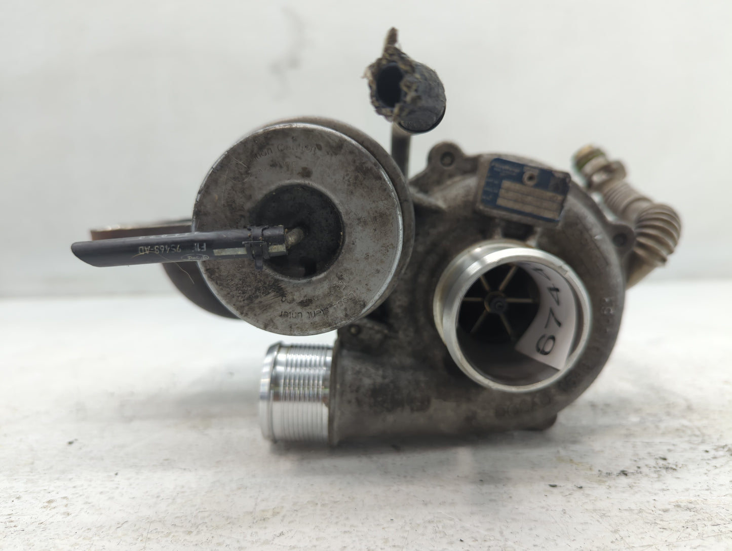 2017 Ford Escape Turbocharger Turbo Charger Super Charger Supercharger - Oemusedautoparts1.com