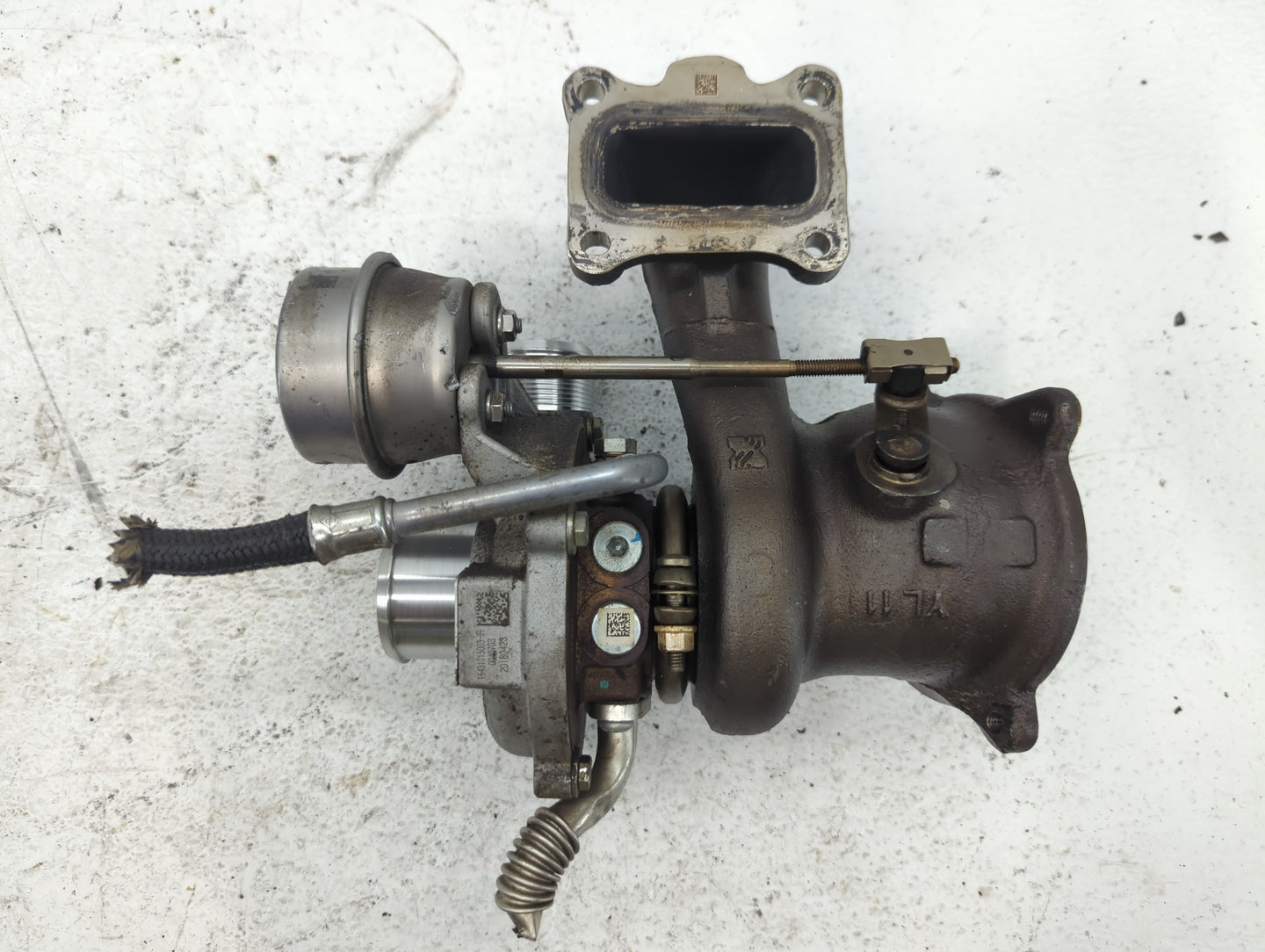 2017 Ford Escape Turbocharger Turbo Charger Super Charger Supercharger - Oemusedautoparts1.com