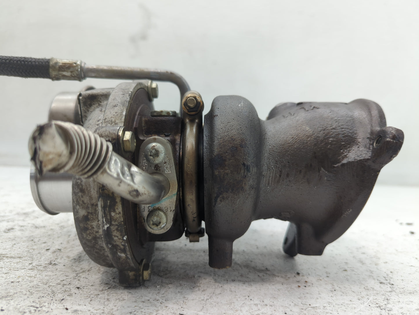 2017 Ford Escape Turbocharger Turbo Charger Super Charger Supercharger - Oemusedautoparts1.com