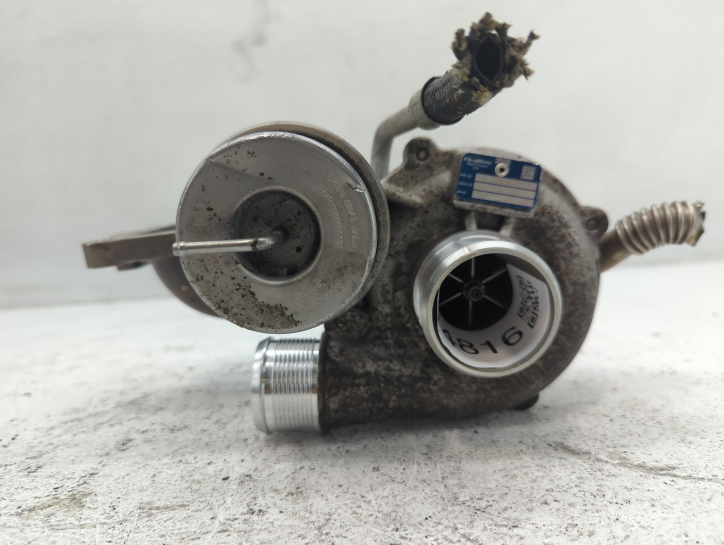 2017 Ford Escape Turbocharger Turbo Charger Super Charger Supercharger - Oemusedautoparts1.com