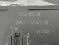 2019 Ford Escape Fusebox Fuse Box Panel Relay Module P/N:E02345500 AV6T-14A067-AD Fits OEM Used Auto Parts - Oemusedautopart