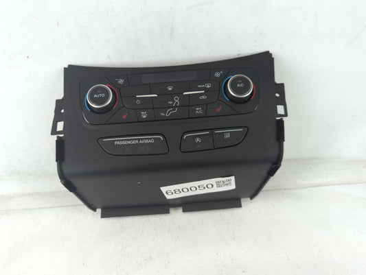 2018-2019 Ford Escape Climate Control Module Temperature AC/Heater Replacement P/N:GJ5T-18C612-CK Fits Fits 2018 2019 OEM Us