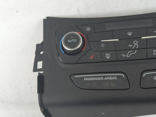 2018-2019 Ford Escape Climate Control Module Temperature AC/Heater Replacement P/N:GJ5T-18C612-CK Fits Fits 2018 2019 OEM Used Auto Parts