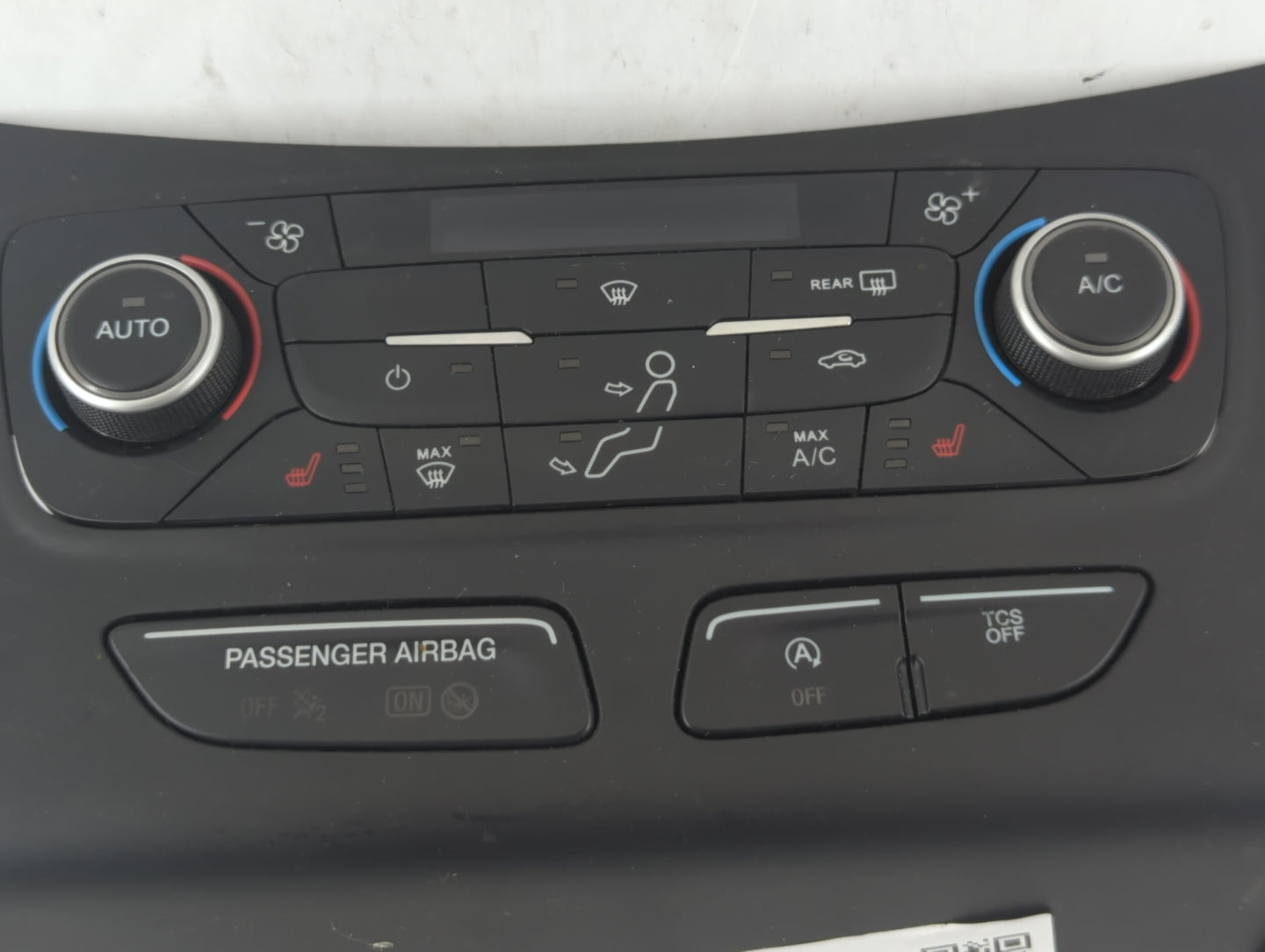 2018-2019 Ford Escape Climate Control Module Temperature AC/Heater Replacement P/N:GJ5T-18C612-CK Fits Fits 2018 2019 OEM Us