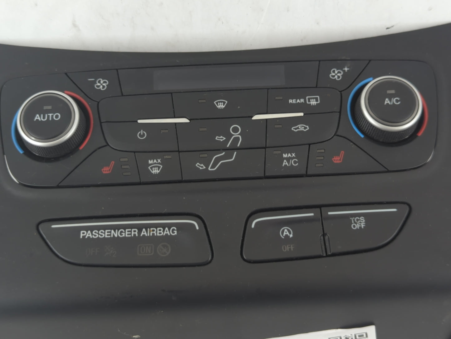 2018-2019 Ford Escape Climate Control Module Temperature AC/Heater Replacement P/N:GJ5T-18C612-CK Fits Fits 2018 2019 OEM Us