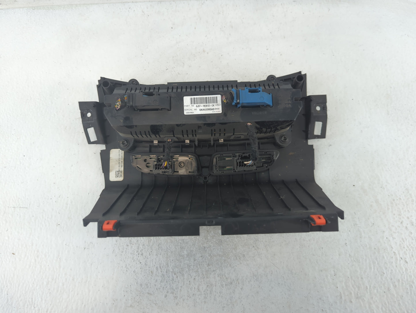 2018-2019 Ford Escape Climate Control Module Temperature AC/Heater Replacement P/N:GJ5T-18C612-CK Fits Fits 2018 2019 OEM Us