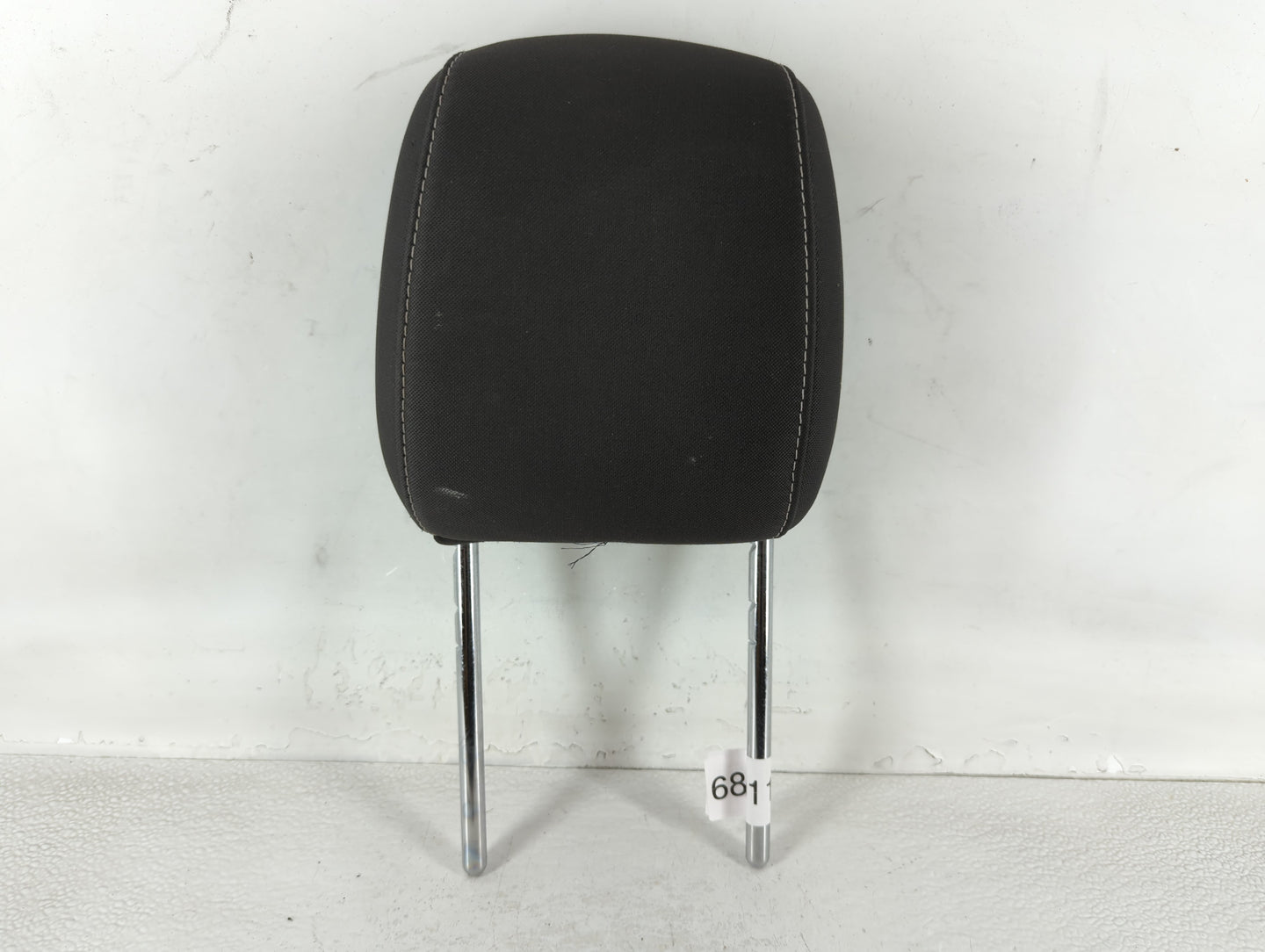 2019 Ford Escape Headrest Head Rest Front Driver Passenger Seat Black - Oemusedautoparts1.com