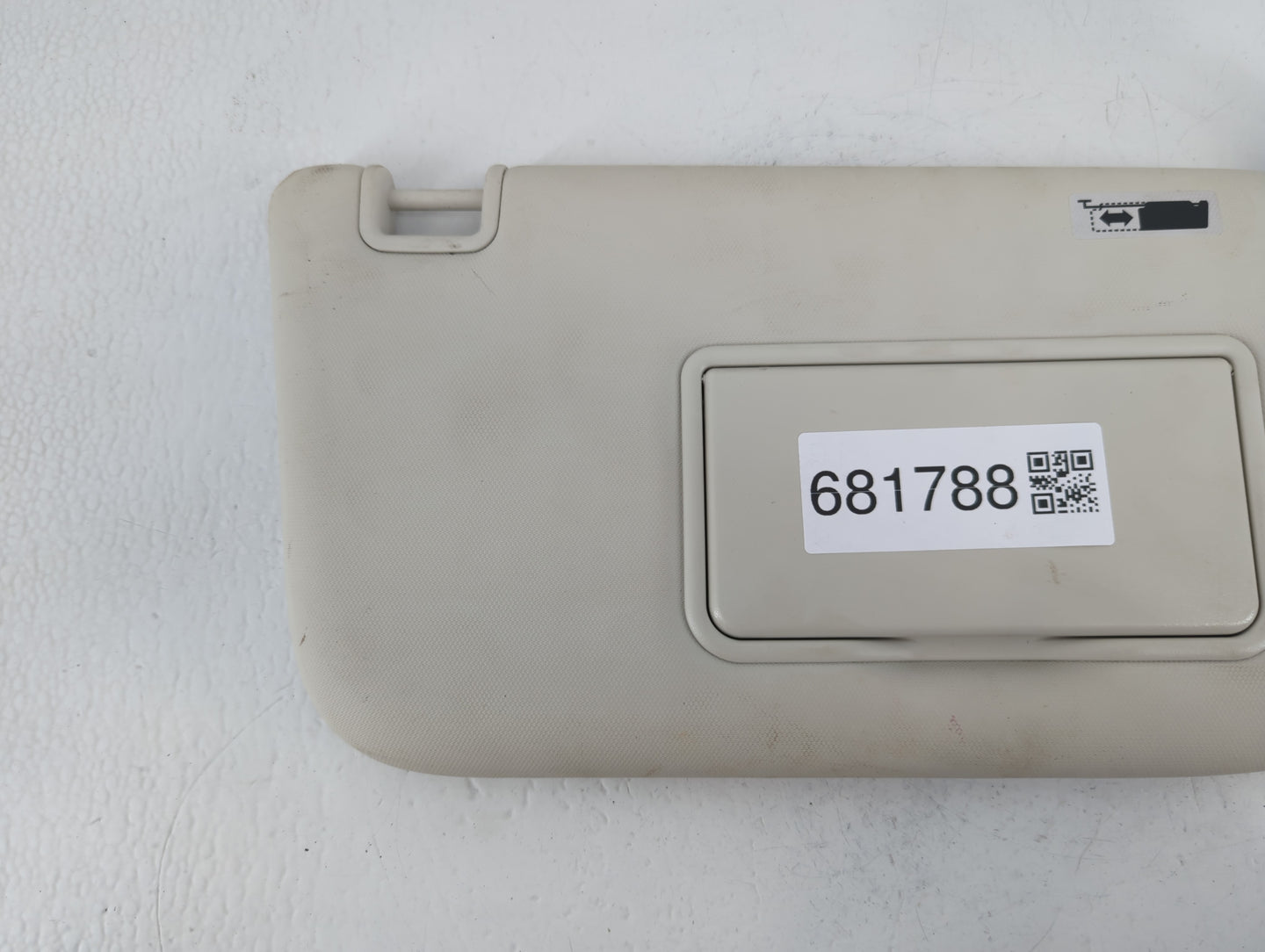 2013-2019 Ford Escape Sun Visor Shade Replacement Passenger Right Mirror Fits Fits 2013 2014 2015 2016 2017 2018 2019 OEM Us